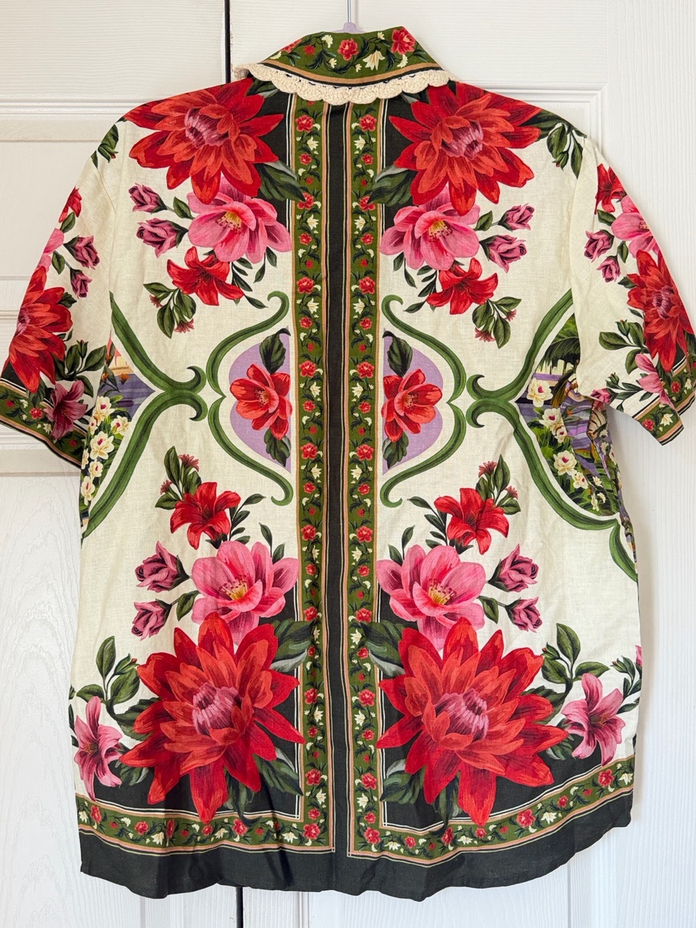 FARM Rio Wonder Rio Sand Uni Shirt - Picture 5 of 7